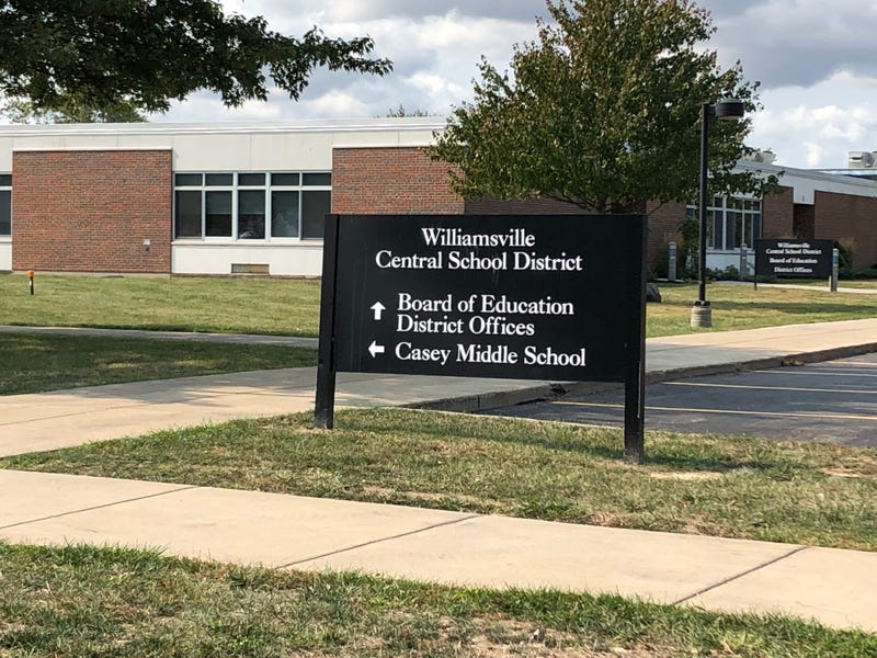 Williamsville School Board unanimously voted to increase Acting Superintendent John McKenna's salary to $230,000