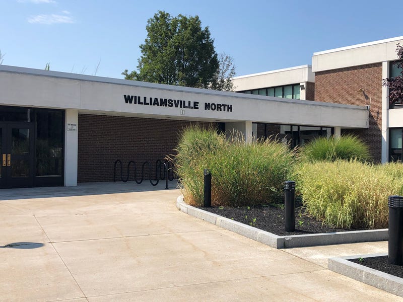 Williamsville North High School. August 24, 2020