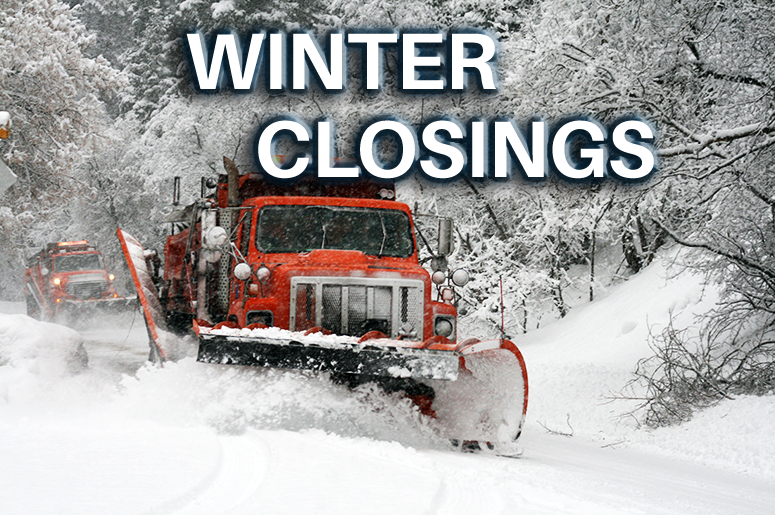 Winter Closings