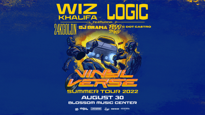 Wiz Khalifa and Logic: Vinyl Verse Tour 2022