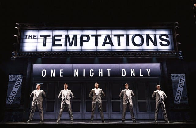 the Temptations
