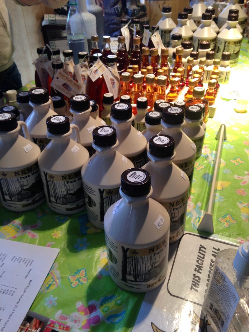Maple Syrup Weekend changes