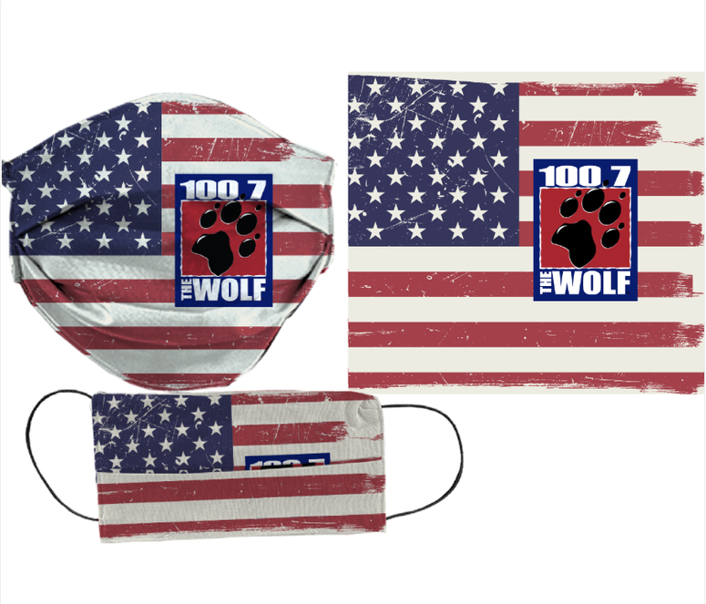 100.7 The Wolf