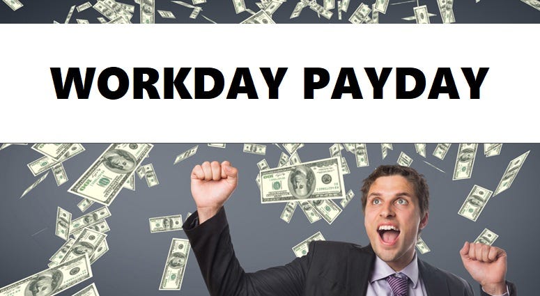 workday payday