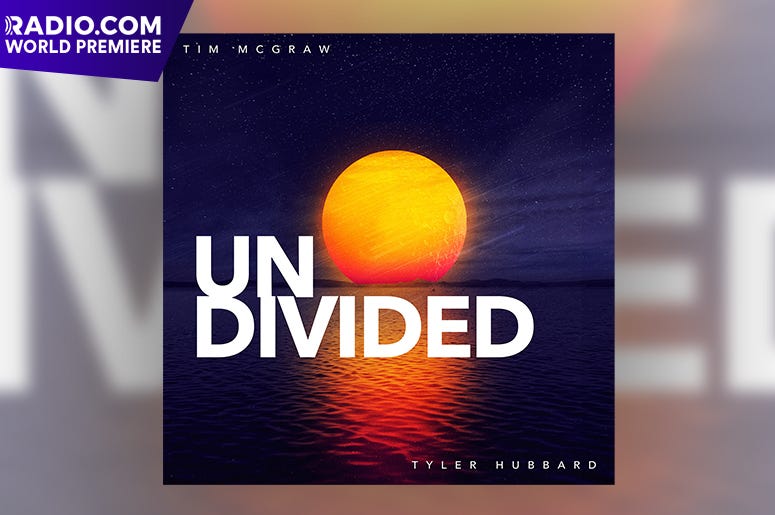 RDC World Premiere - Undivided by Tim McGraw and Tyler Hubbard