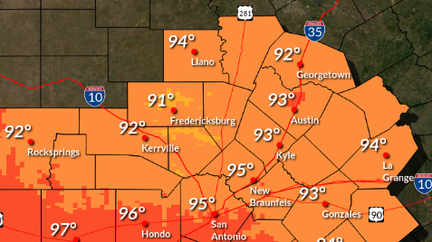 June 10 Forecast