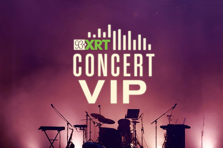 XRT Concert VIP