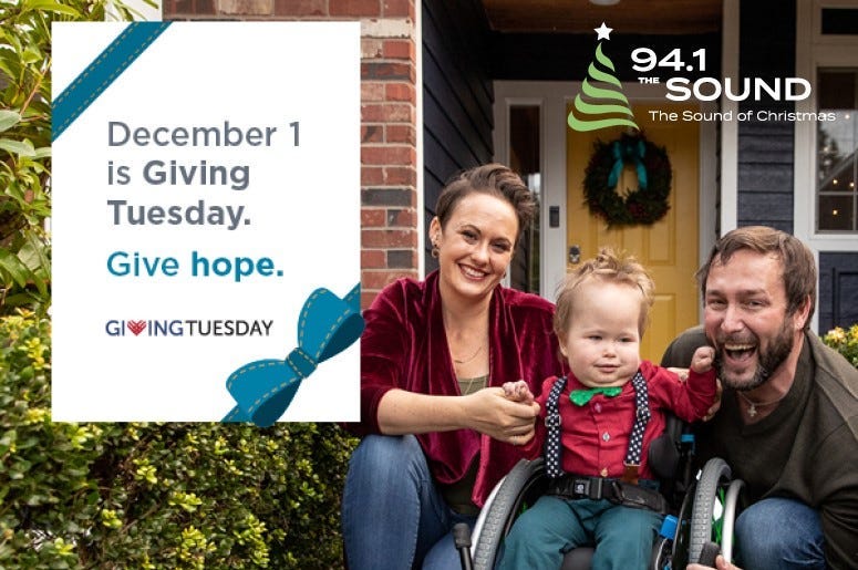 Giving Tuesday Give Hope