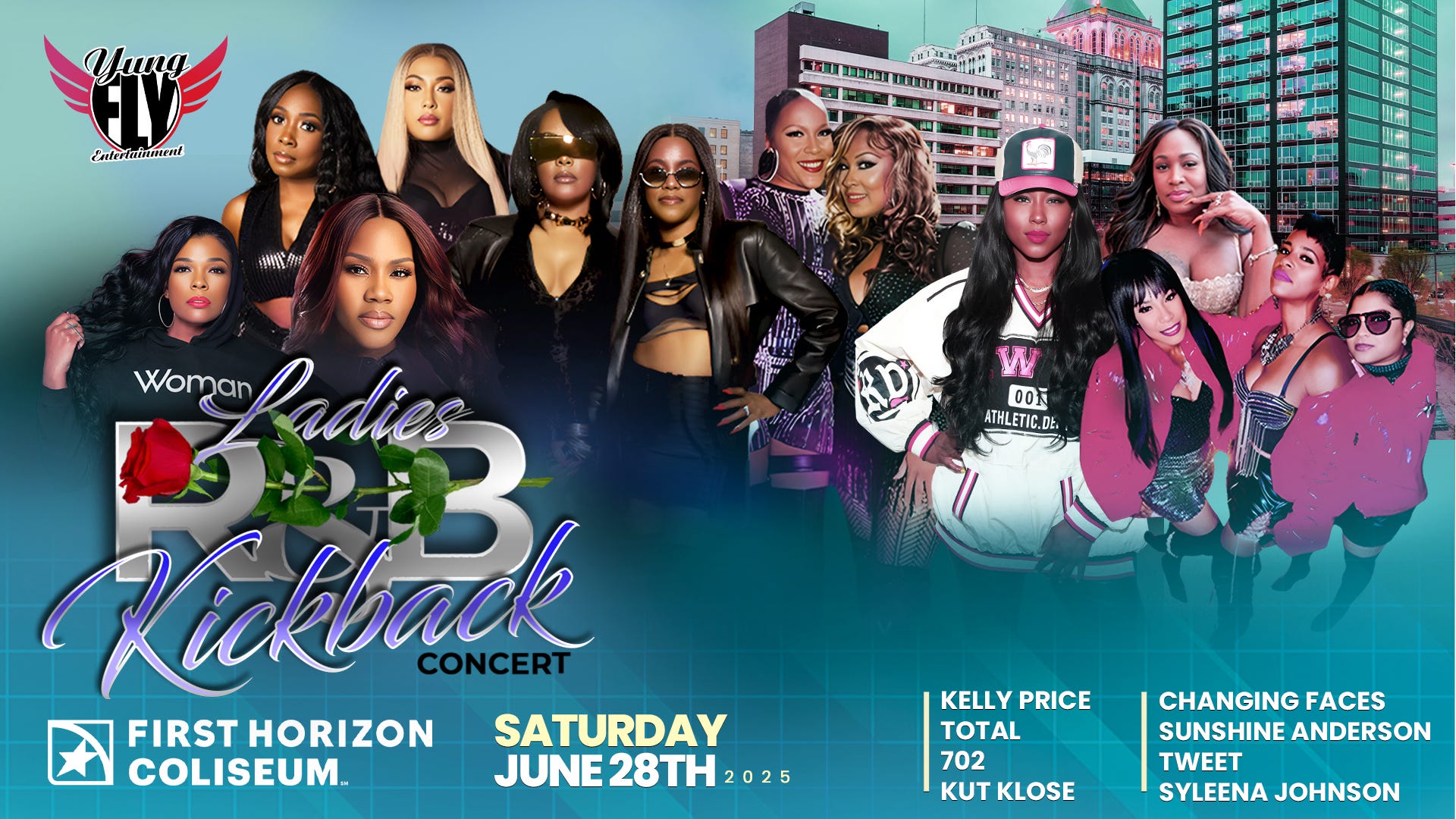 Ladies R&B Kickback Concert