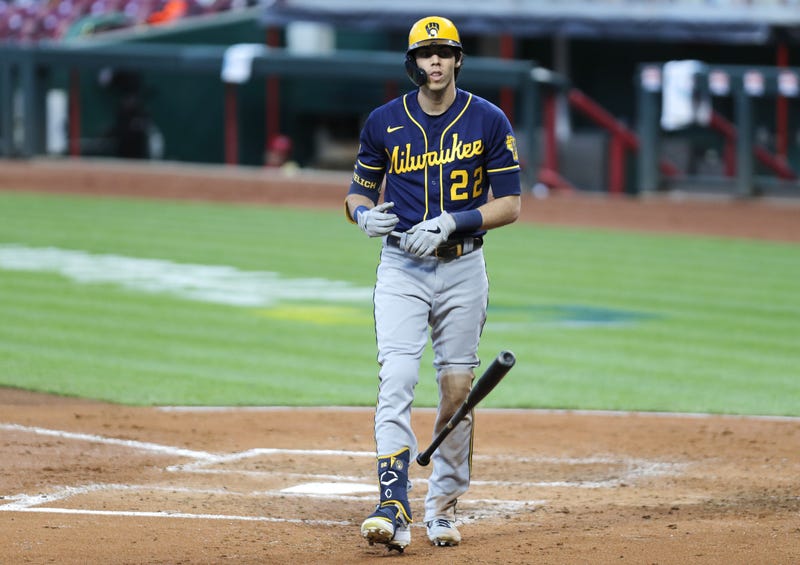 Christian Yelich, Milwaukee Brewers