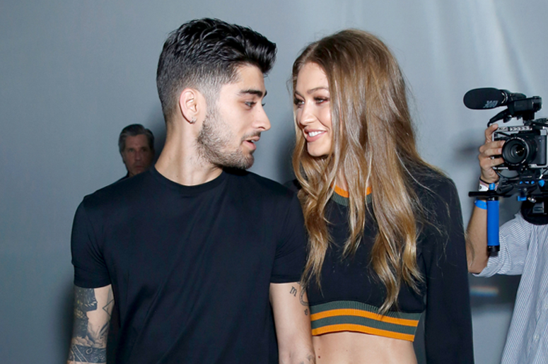 Zayn Malik and Gigi Hadid