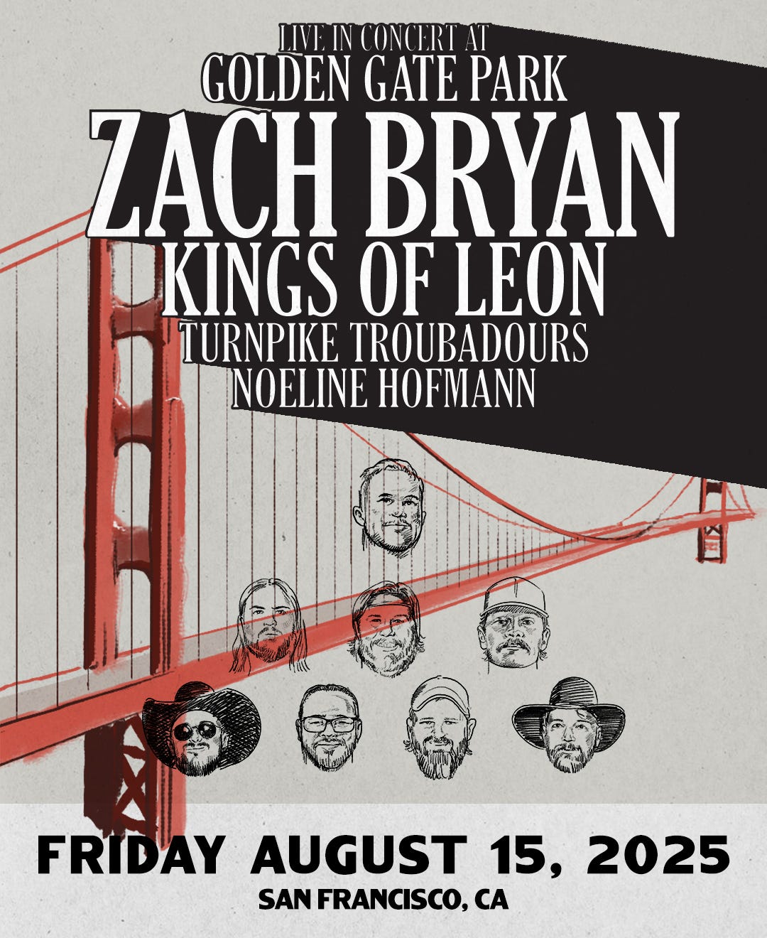 Enter for a chance to win tix to Zach Bryan & Kings of Leon
