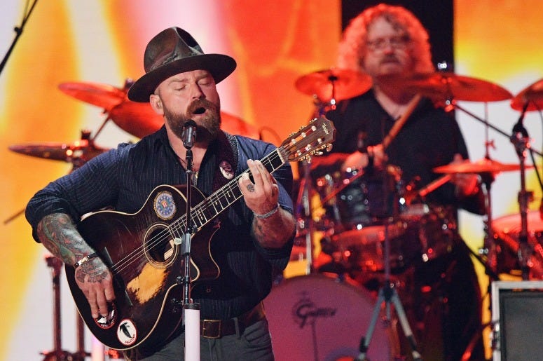 Zac Brown of the Zac Brown Band performs at the 2019 CMT Music Awards