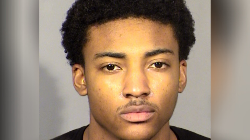 Mugshot of reckless driving suspect Zaon Collins