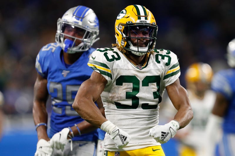 Aaron Jones, Green Bay Packers