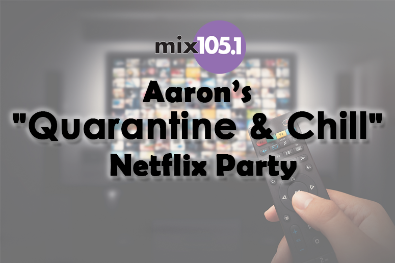 aaron netflix watch party
