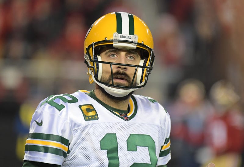 Aaron Rodgers Packers