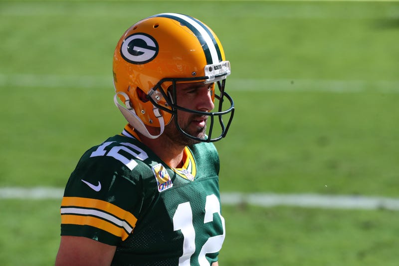 Aaron Rodgers Packers