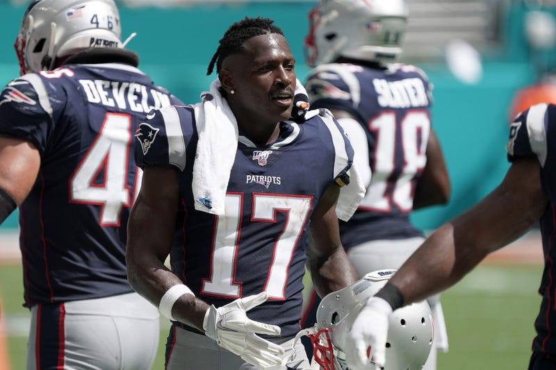 Antonio Brown Patriots