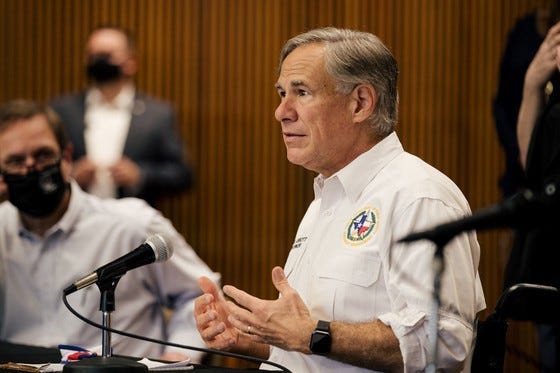 Governor Greg Abbott