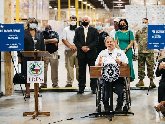 Governor Greg Abbott