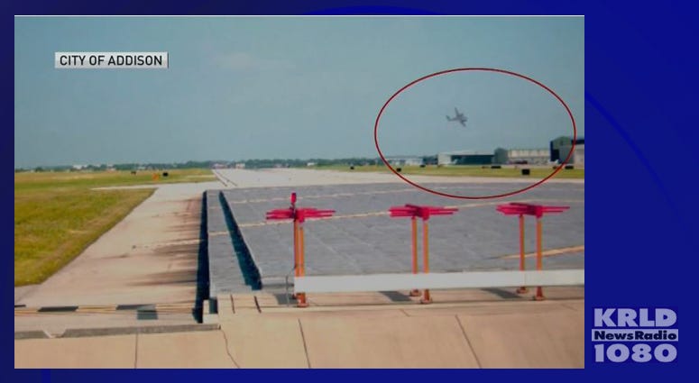 Video Released Of Addison Plane Crash