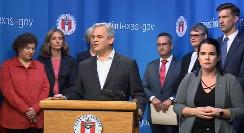 Mayor Steve Adler