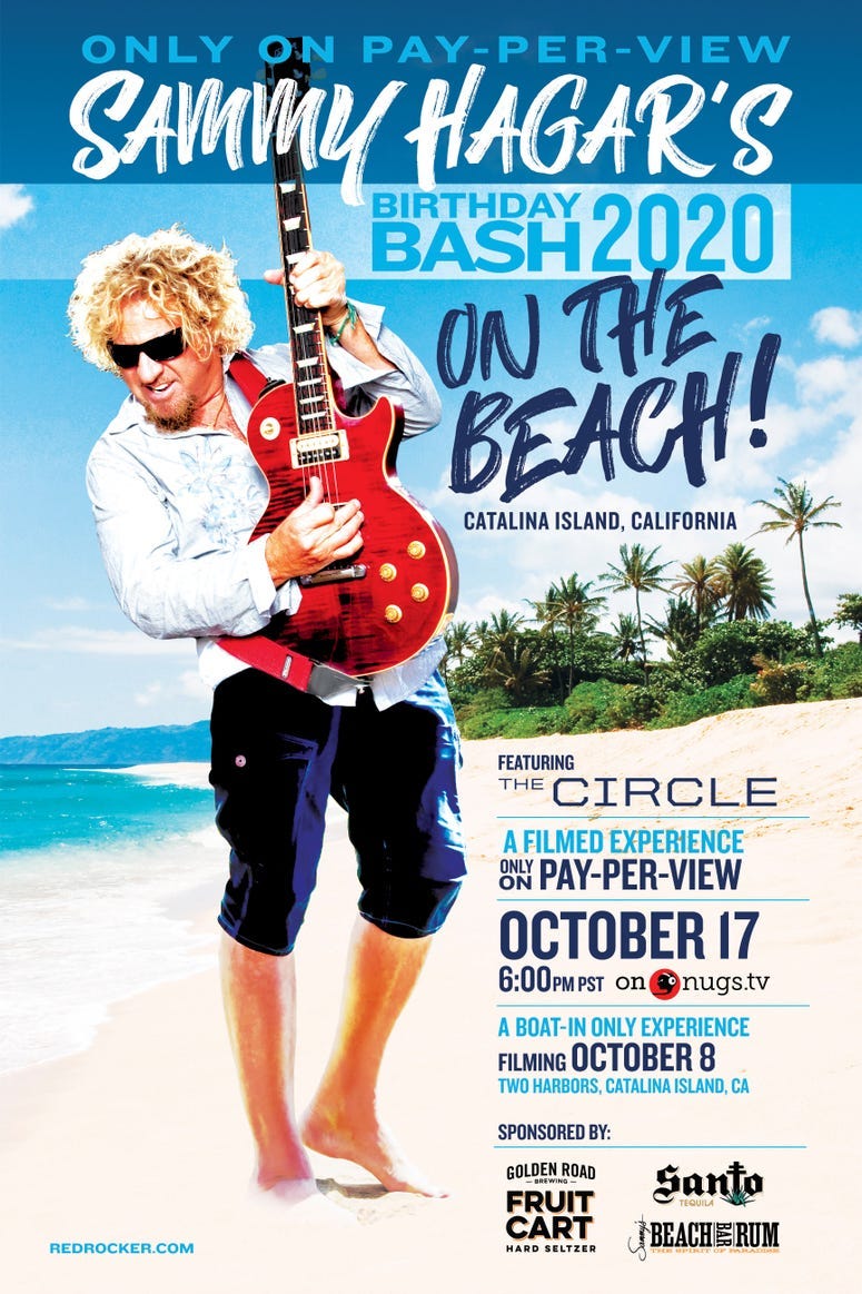 Sammy Hagar's Birthday Bash