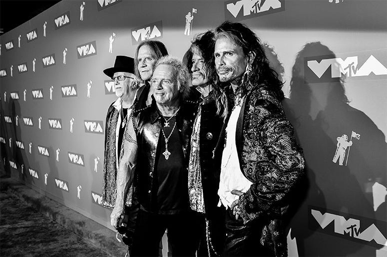 Aerosmith, Classic Rock, Icons