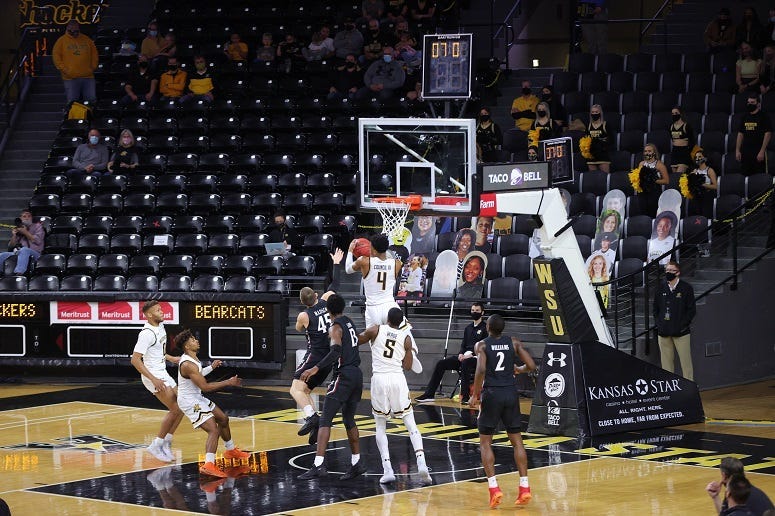 Shockers score big win over Cincinnati