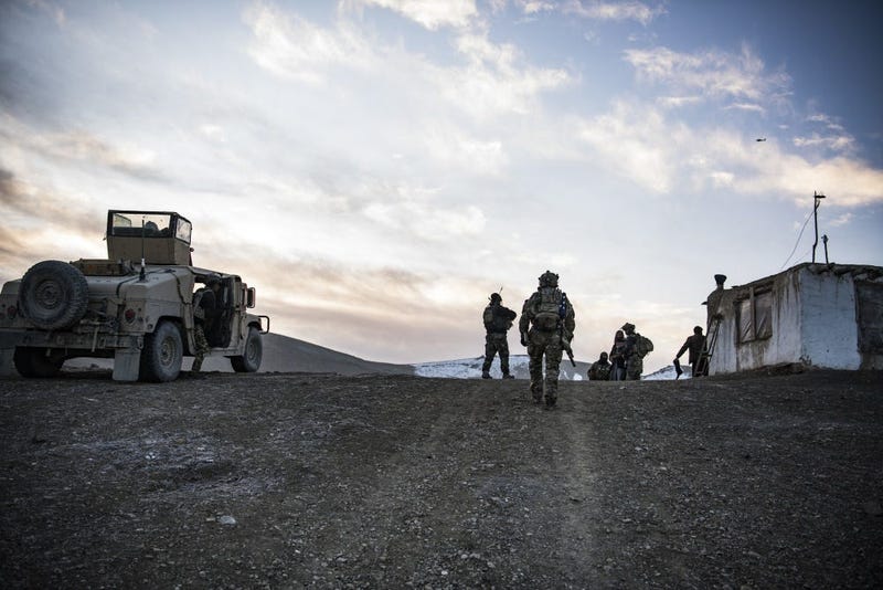 Afghan ambush