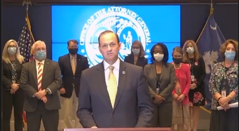 AG Wilson Virtual Press Conference