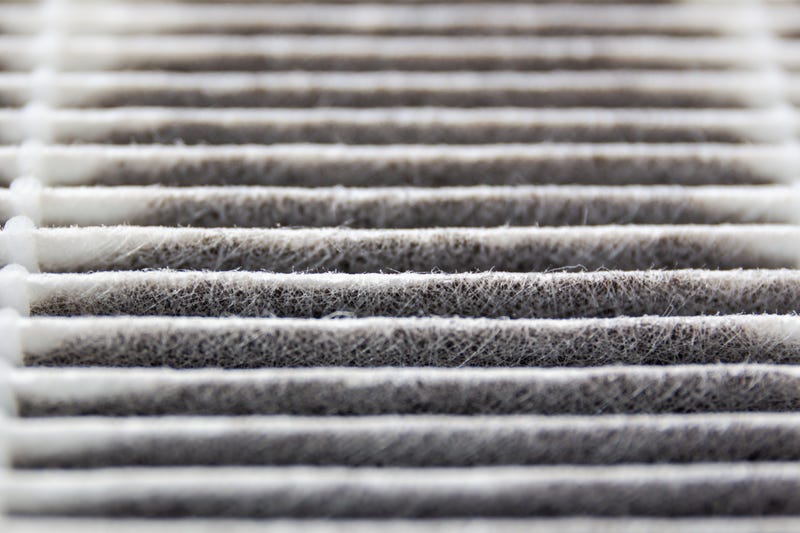 air filter close up