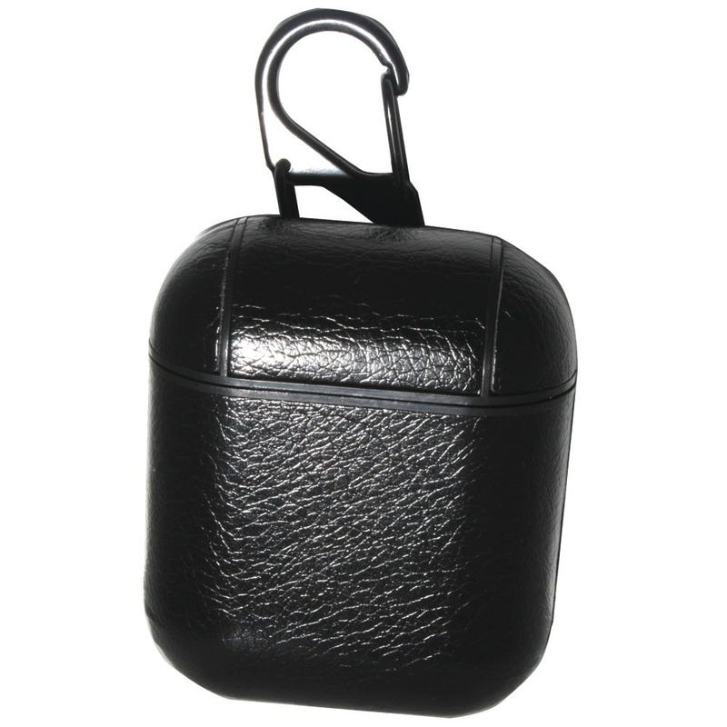 Olivia Pratt Faux Leather Airpod Case