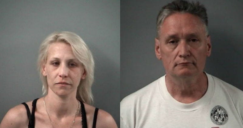 JoAnn Cunningham and Andrew Freund Sr.
