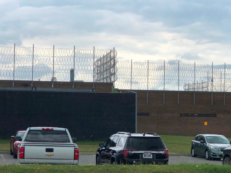 Alden Correctional Facility. July 13, 2020 (WBEN Photo/Mike Baggerman)