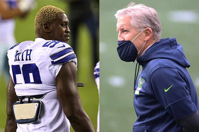 Aldon Smith Seahawks