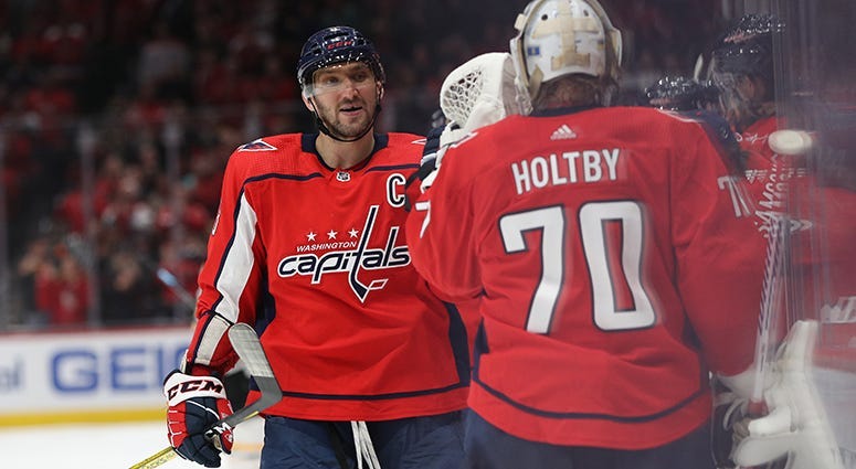 Todd Reirden: Capitals have the makings of a 'special group'