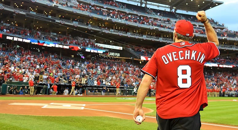 There won't be any Capitals sightings during World Series