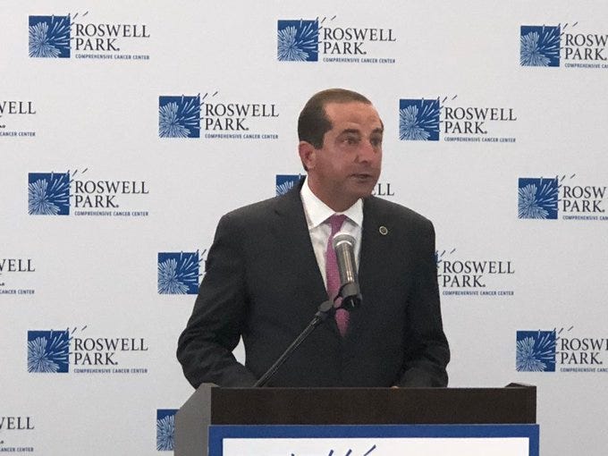 HHS Secretary Alex Azar