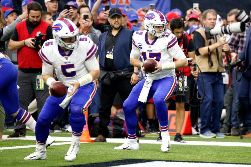 Matt Barkley and Josh Allen