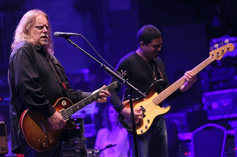Allman Brothers, Classic Rock, Icons