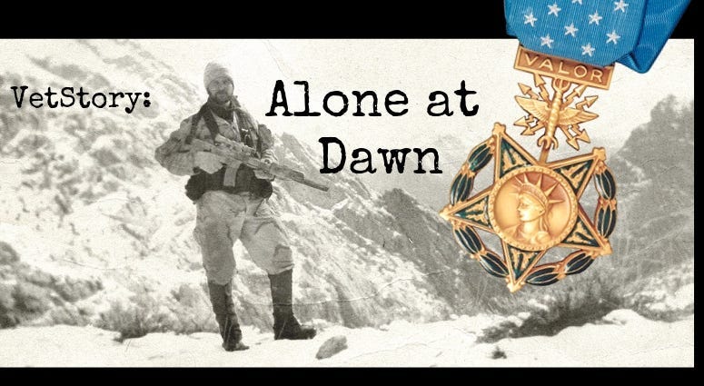 Air Force, Combat Controller, Spec Ops, Dan Schilling, Alone at Dawn, John Chapman, Medal of Honor