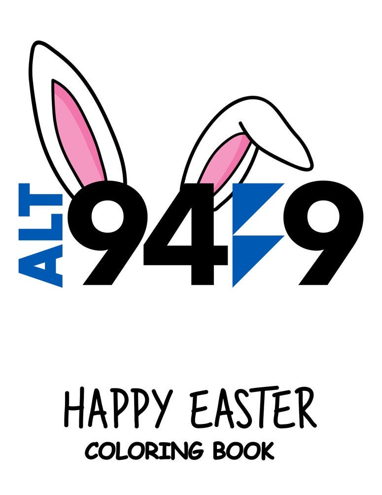 ALT 949 COLORING BOOK