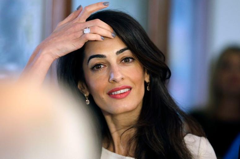 Amal Clooney's engagement ring