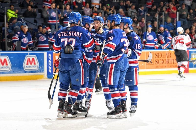 Amerks-Devils