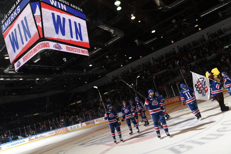 Amerks win