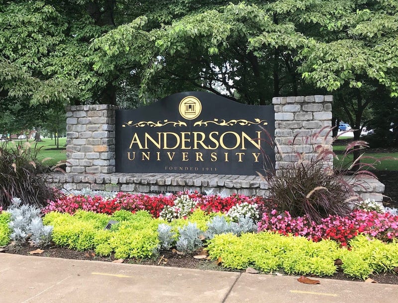 Anderson University - file photo