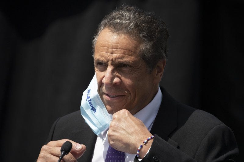 Gov. Andrew Cuomo