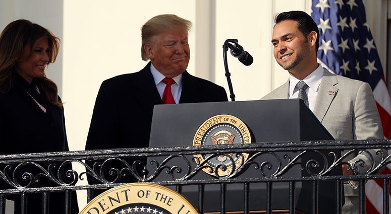 Anibal Sanchez – Nationals' White House Visit